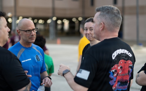 CSO, CMSSF celebrate newest Guardians, engage BMT training staff