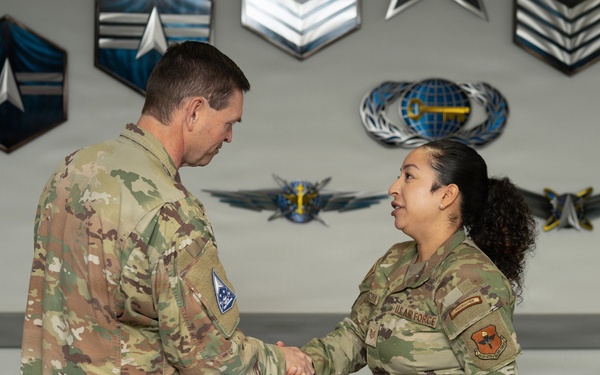 CSO, CMSSF celebrate newest Guardians, engage BMT training staff