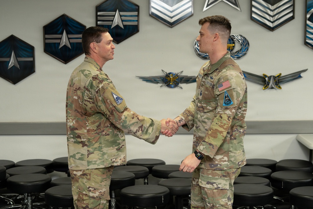 CSO, CMSSF celebrate newest Guardians, engage BMT training staff