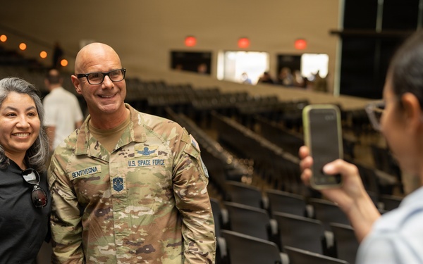 CSO, CMSSF celebrate newest Guardians, engage BMT training staff