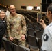 CSO, CMSSF celebrate newest Guardians, engage BMT training staff