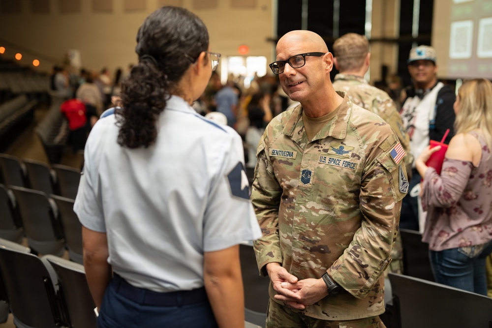 CSO, CMSSF celebrate newest Guardians, engage BMT training staff