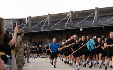 CSO, CMSSF celebrate newest Guardians, engage BMT training staff