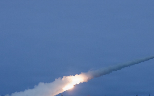 17th Field Artillery Brigade executes a HIMARS live fire during JPMRC 26-02
