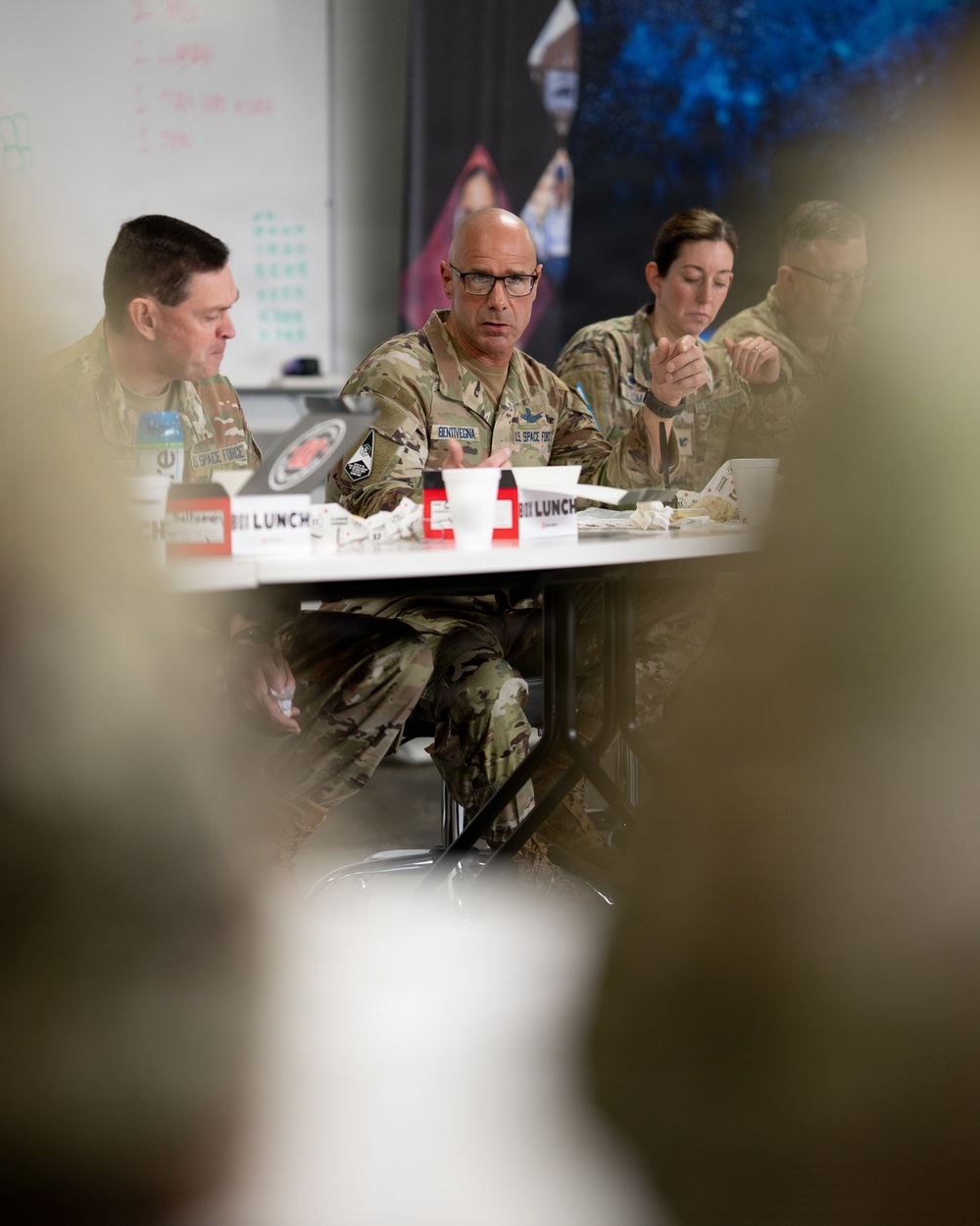 CSO, CMSSF celebrate newest Guardians, engage BMT training staff