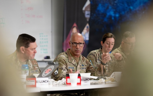 CSO, CMSSF celebrate newest Guardians, engage BMT training staff