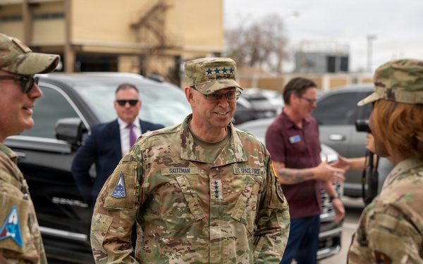 CSO, CMSSF celebrate newest Guardians, engage BMT training staff