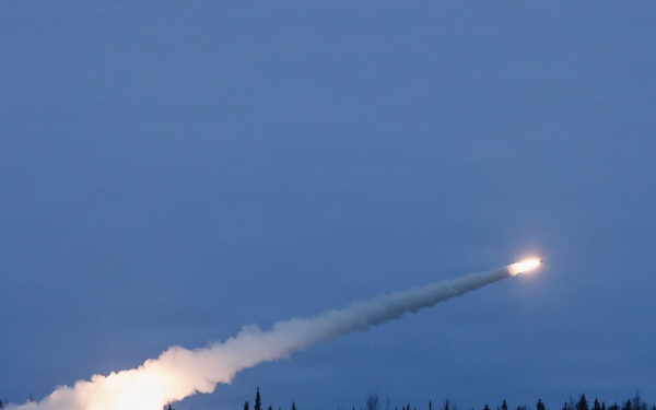 17th Field Artillery Brigade executes a HIMARS live fire during JPMRC 26-02