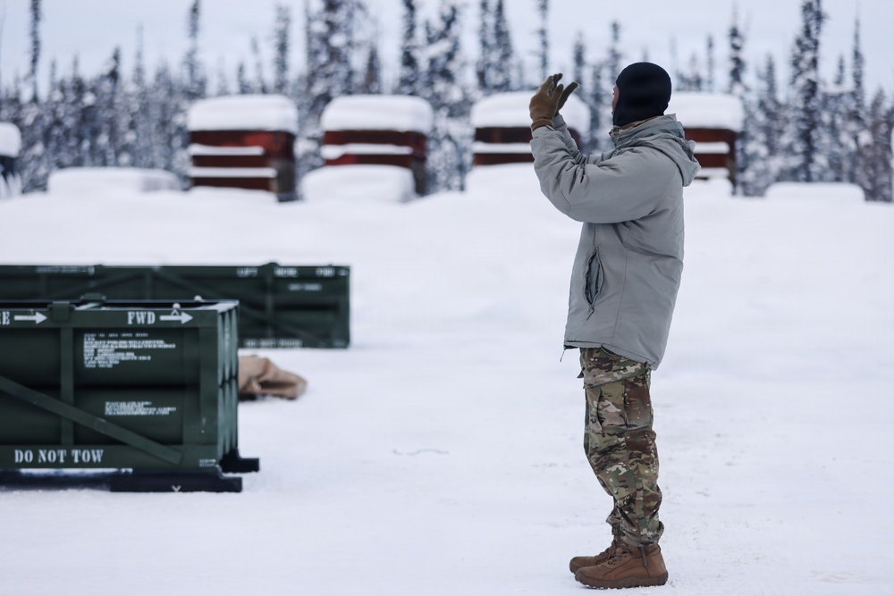 17th Field Artillery Brigade executes a HIMARS live fire during JPMRC 26-02