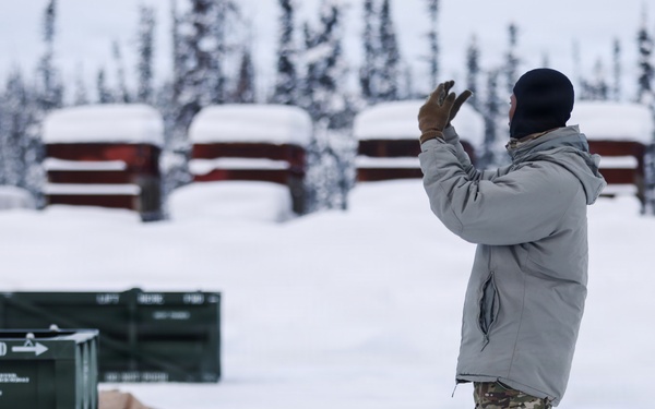 17th Field Artillery Brigade executes a HIMARS live fire during JPMRC 26-02