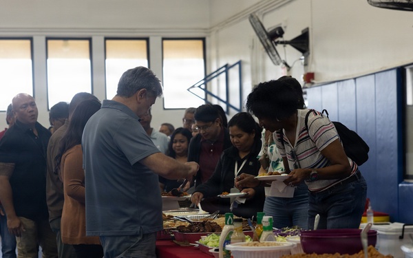 Camp Blaz hosts meet and greet for NAVFAC transition