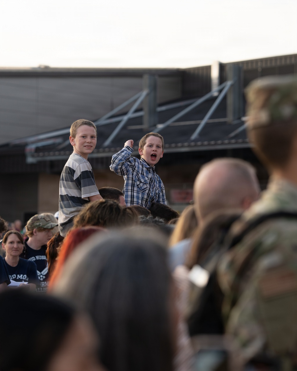 CSO, CMSSF celebrate newest Guardians