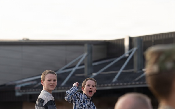 CSO, CMSSF celebrate newest Guardians