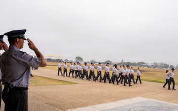 CSO, CMSSF celebrate newest Guardians, engage BMT training staff