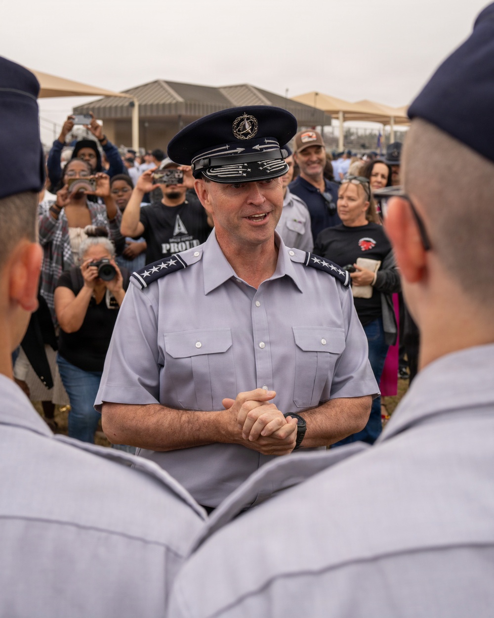 CSO, CMSSF celebrate newest Guardians