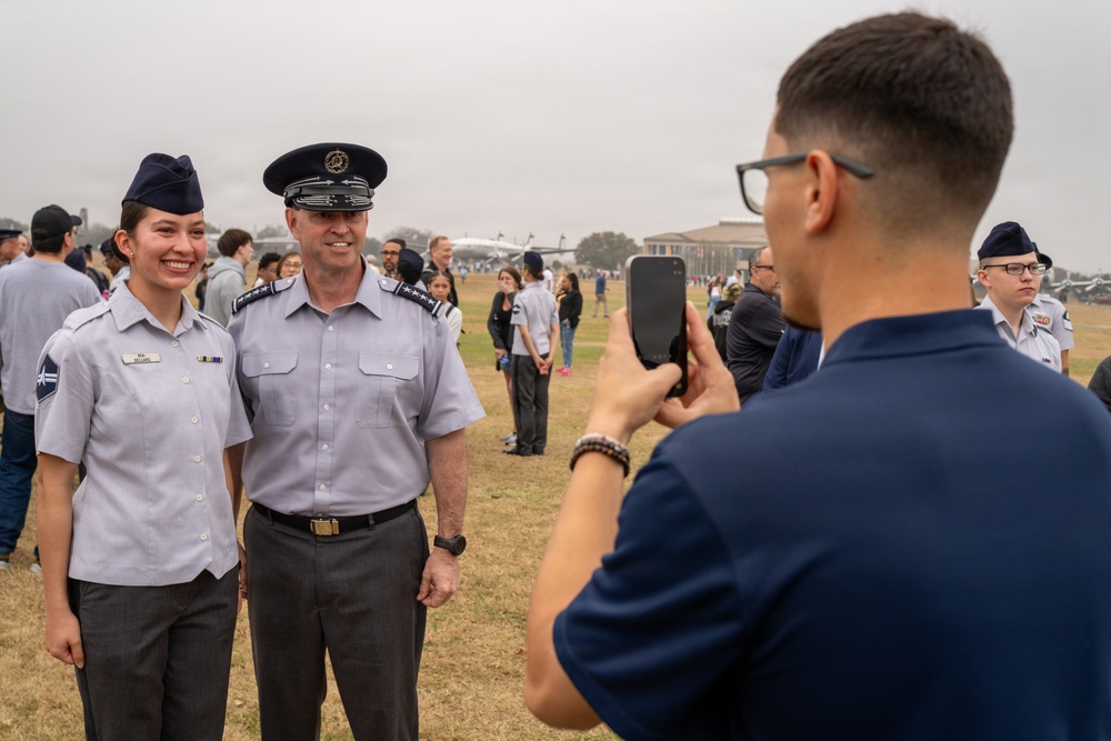 CSO, CMSSF celebrate newest Guardians