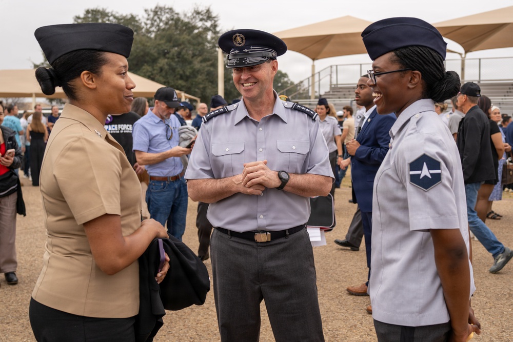 CSO, CMSSF celebrate newest Guardians