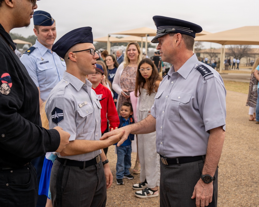 CSO, CMSSF celebrate newest Guardians