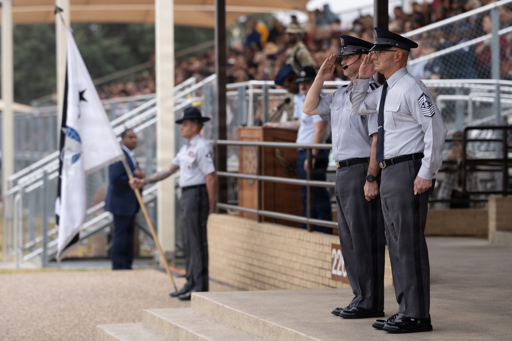CSO, CMSSF celebrate newest Guardians