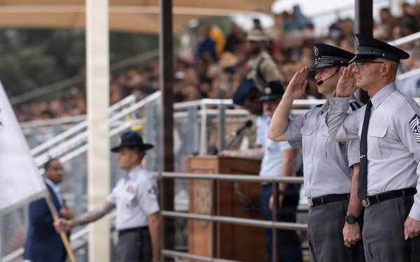 CSO, CMSSF celebrate newest Guardians