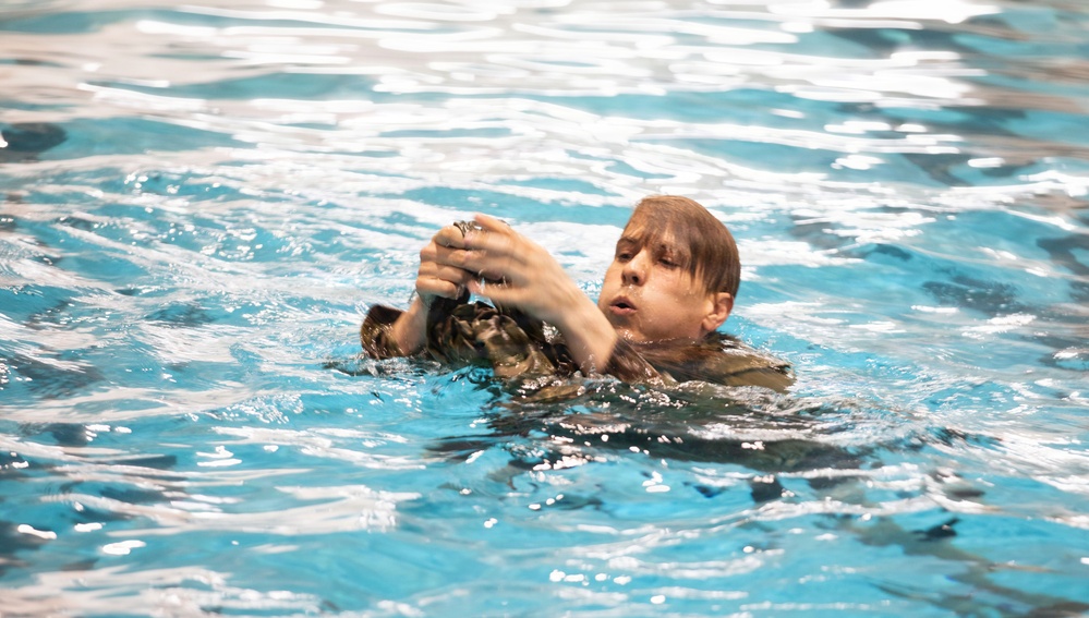 Improvised Floatation Device