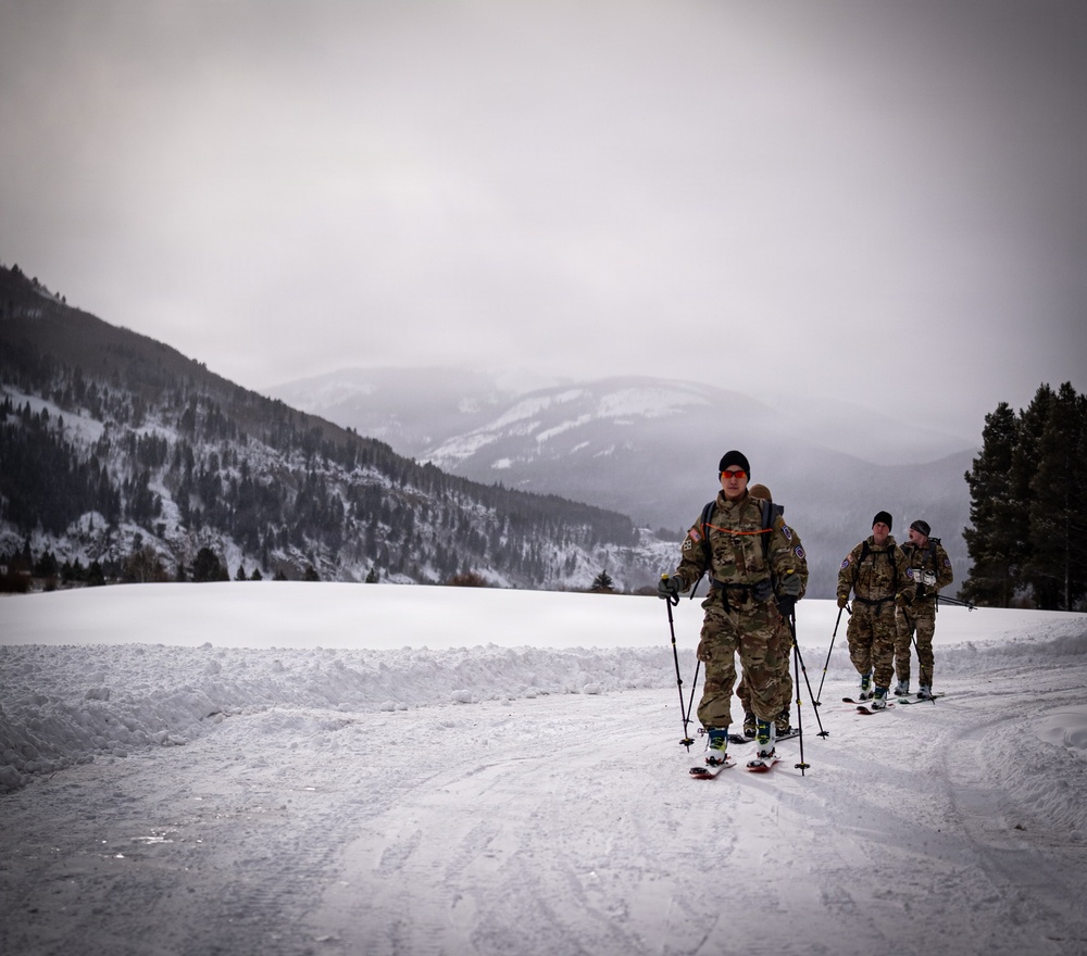 Hale to Vail Cross Country Skiing