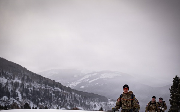 Hale to Vail Cross Country Skiing