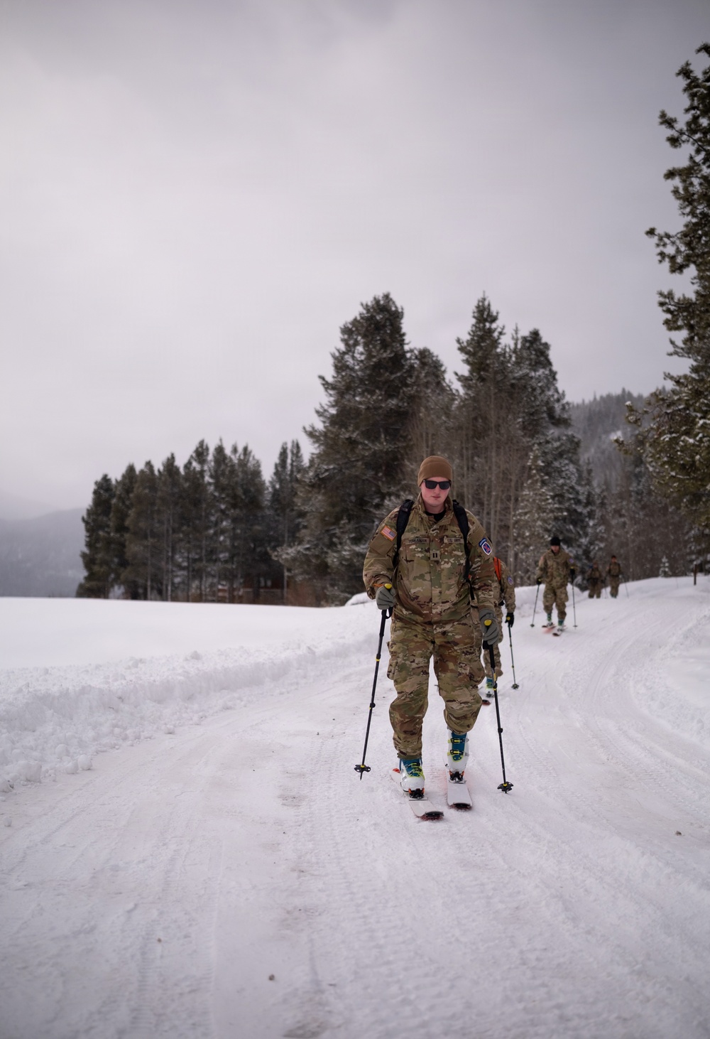 Hale to Vail Cross Country Skiing