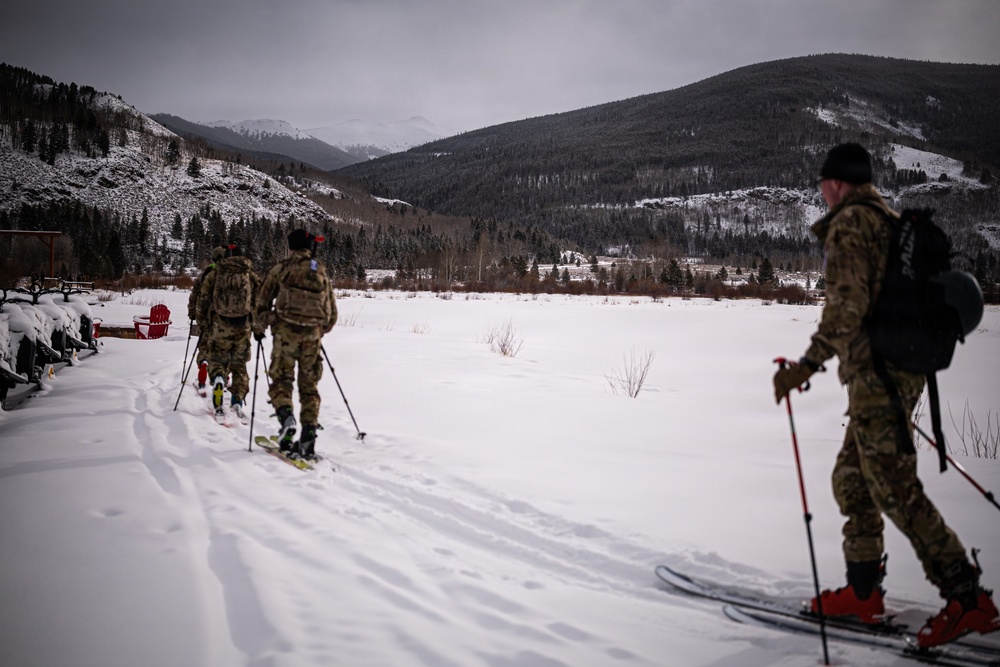 Hale to Vail Cross Country Skiing