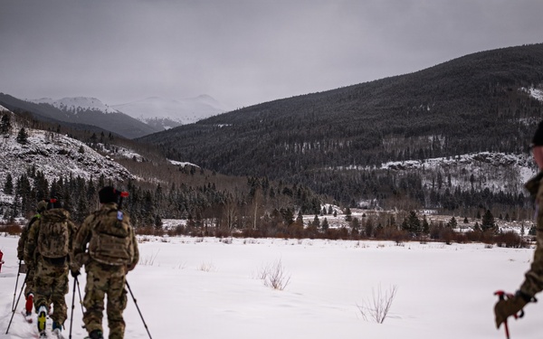 Hale to Vail Cross Country Skiing