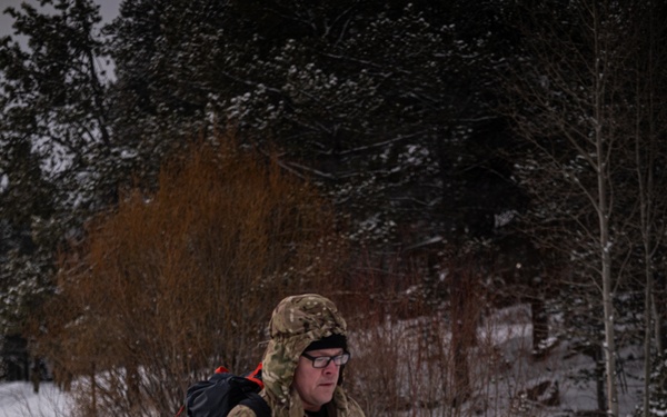 Hale to Vail Cross Country Skiing