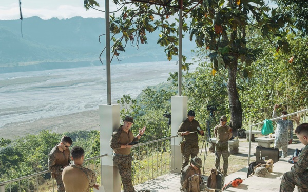 U.S. Marines, Airmen, Philippine Air Force Conduct Bomber Live Drop Exercise at Crow Valley