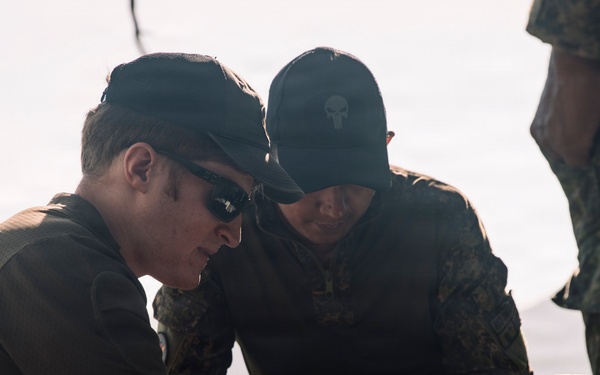 U.S. Marines, Airmen, Philippine Air Force Conduct Bomber Live Drop Exercise at Crow Valley