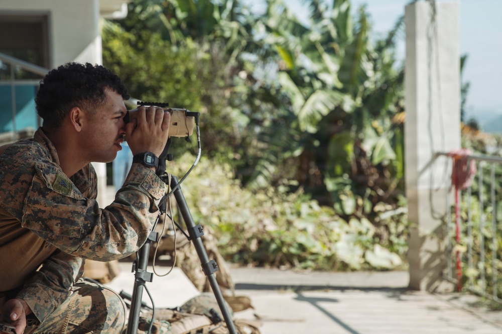 U.S. Marines, Airmen, Philippine Air Force Conduct Bomber Live Drop Exercise at Crow Valley