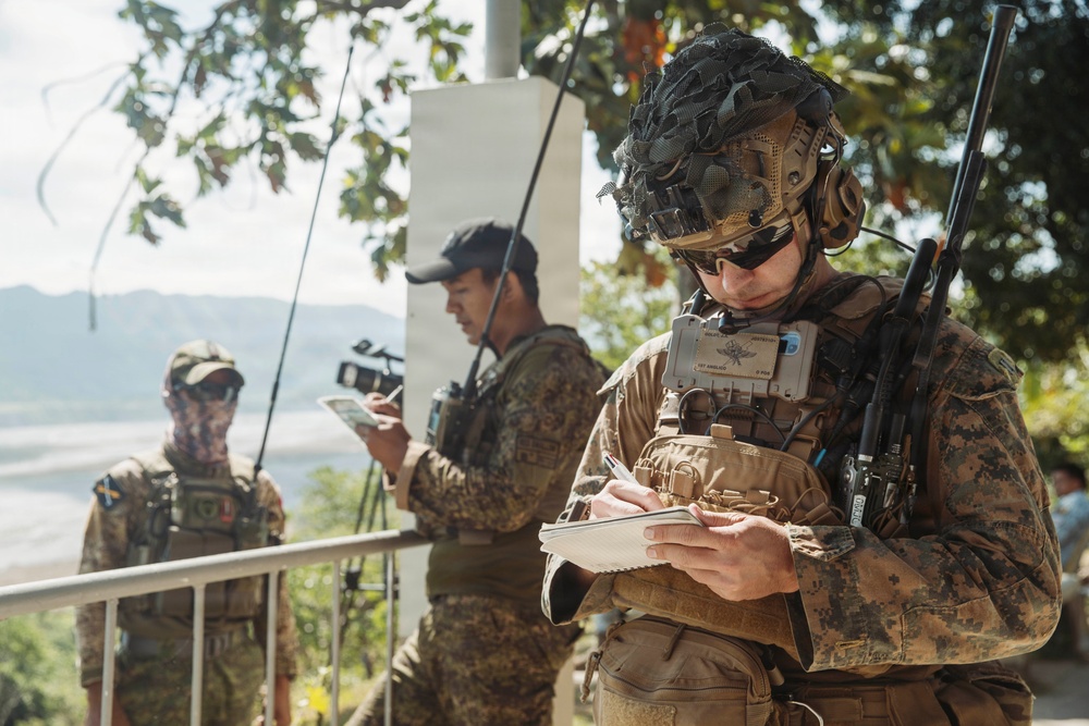 U.S. Marines, Airmen, Philippine Air Force Conduct Bomber Live Drop Exercise at Crow Valley