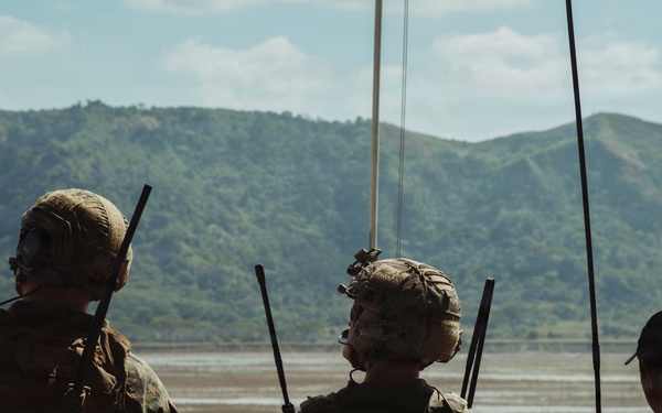 U.S. Marines, Airmen, Philippine Air Force Conduct Bomber Live Drop Exercise at Crow Valley