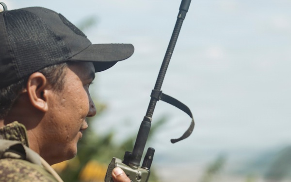 U.S. Marines, Airmen, Philippine Air Force Conduct Bomber Live Drop Exercise at Crow Valley