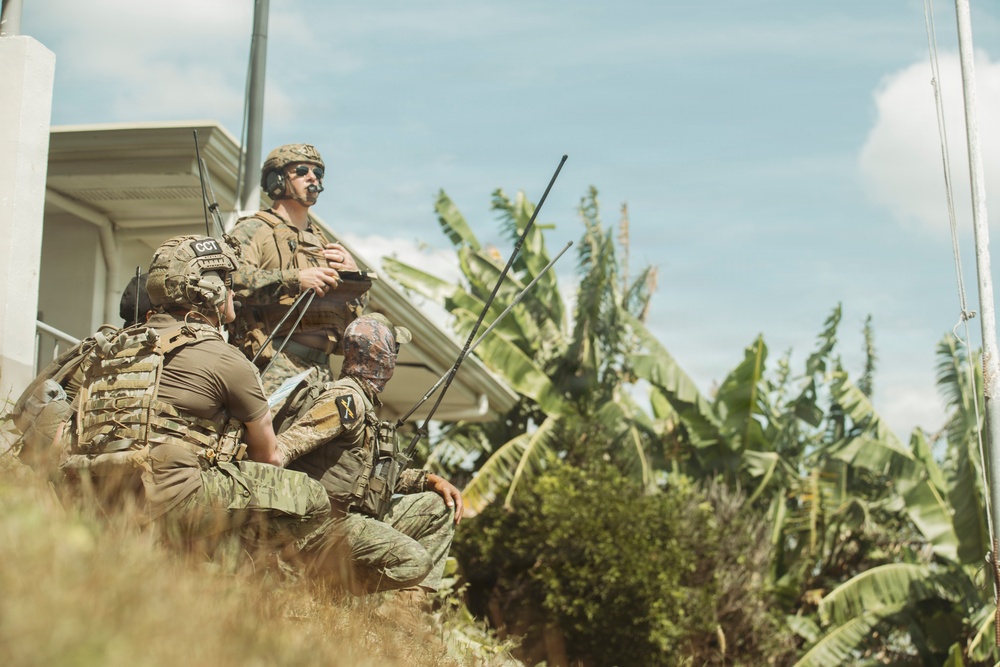 U.S. Marines, Airmen, Philippine Air Force Conduct Bomber Live Drop Exercise at Crow Valley