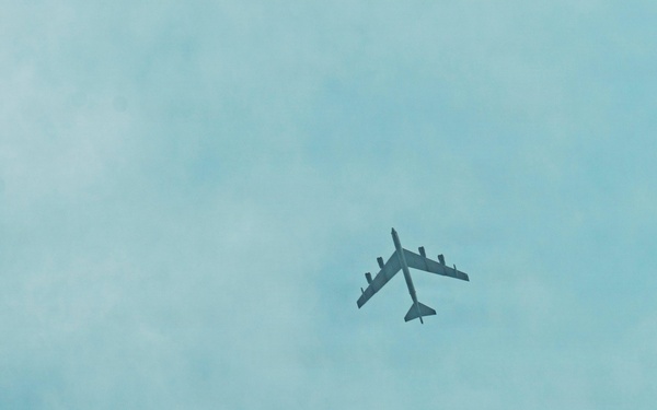 U.S. Marines, Airmen, Philippine Air Force Conduct Bomber Live Drop Exercise at Crow Valley