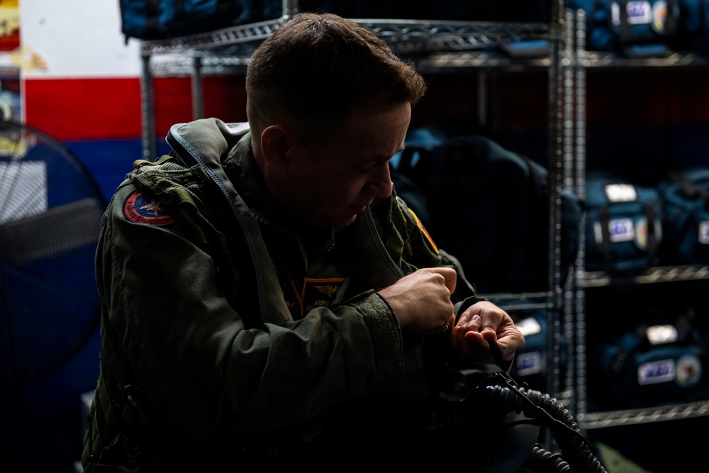 NAS Oceana Commanding Officer Final Flight