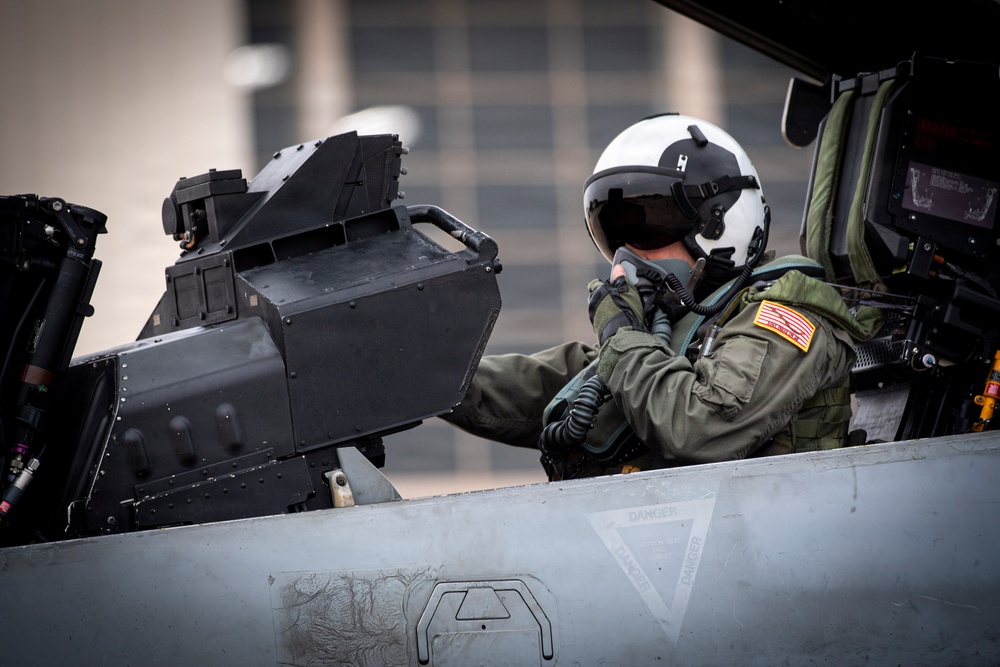 NAS Oceana Commanding Officer Final Flight