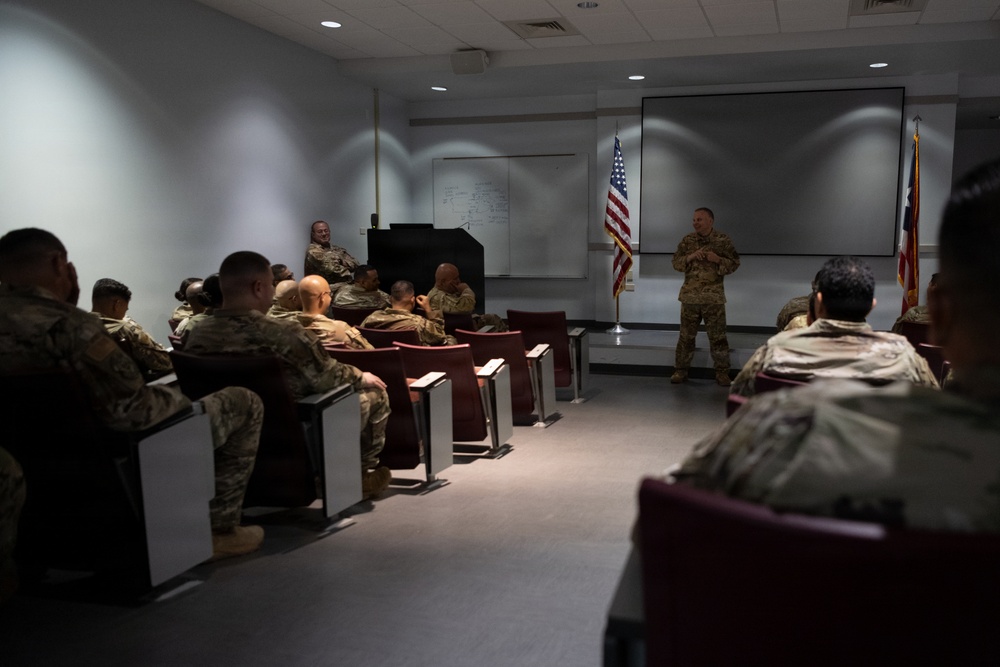 156th CRG departs for Sentry South