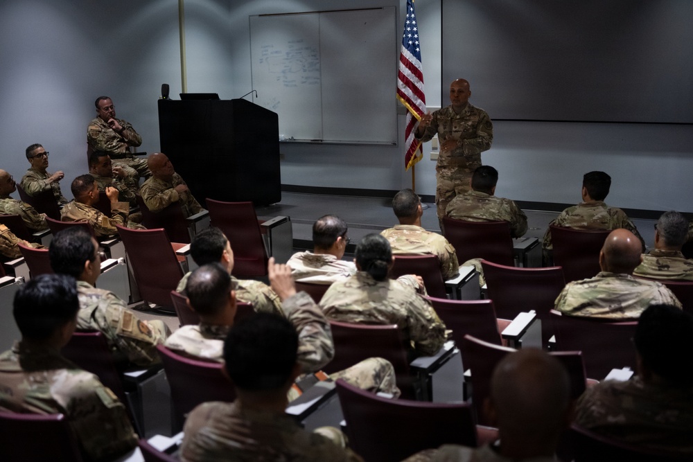 156th CRG departs for Sentry South