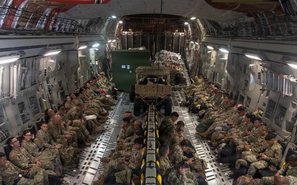 156th CRG departs for Sentry South