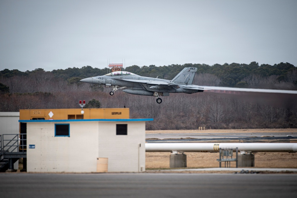 NAS Oceana Commanding Officer Final Flight
