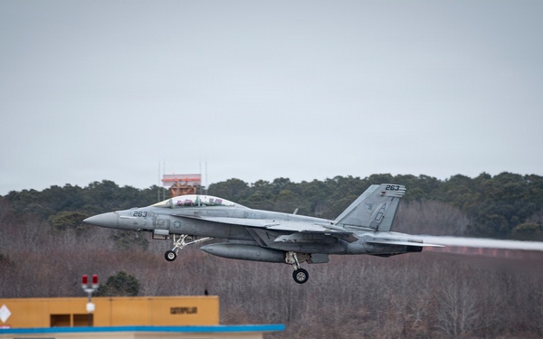 NAS Oceana Commanding Officer Final Flight