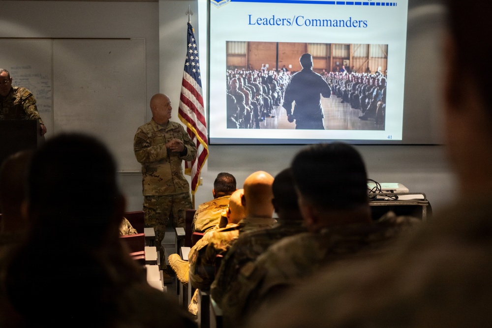 156th CRG departs for Sentry South