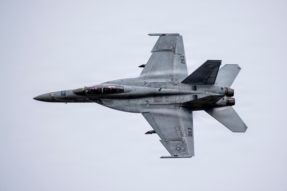 NAS Oceana Commanding Officer Final Flight