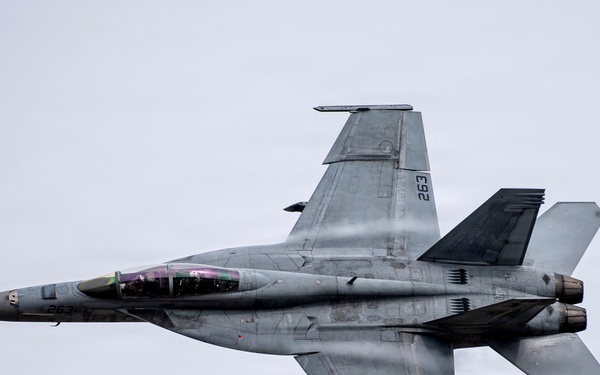 NAS Oceana Commanding Officer Final Flight