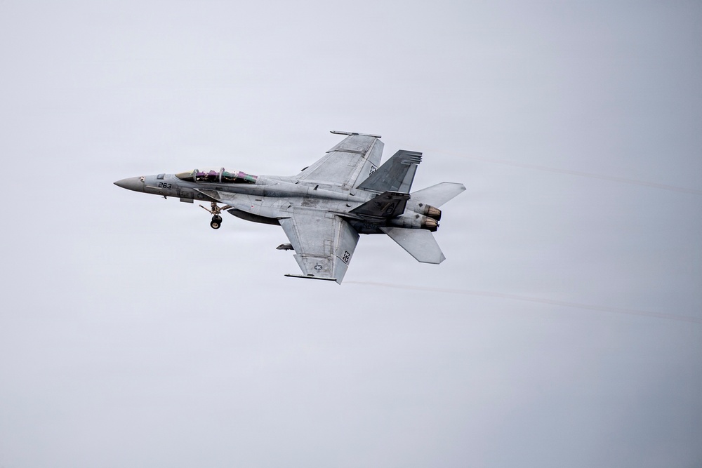 NAS Oceana Commanding Officer Final Flight